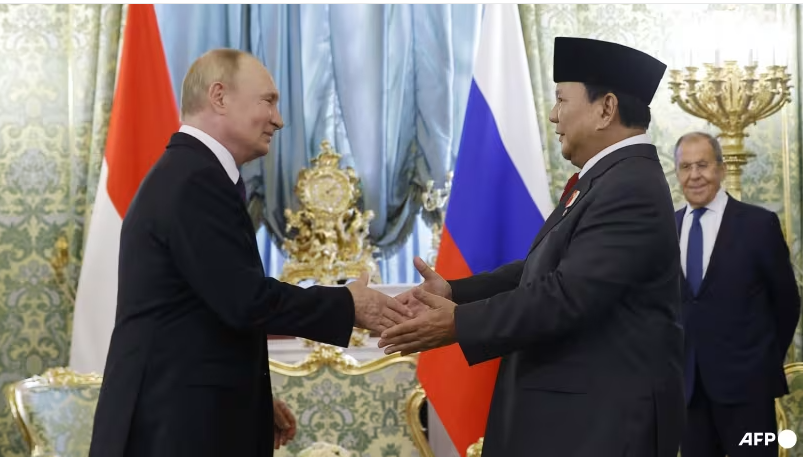 Prabowo Gelar Pembicaraan dengan Putin Perkuat 'Kemitraan Strategis' RI-Rusia
